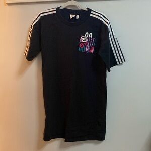 Adidas Originals X Hattie Stewart Trefoil Dress Black